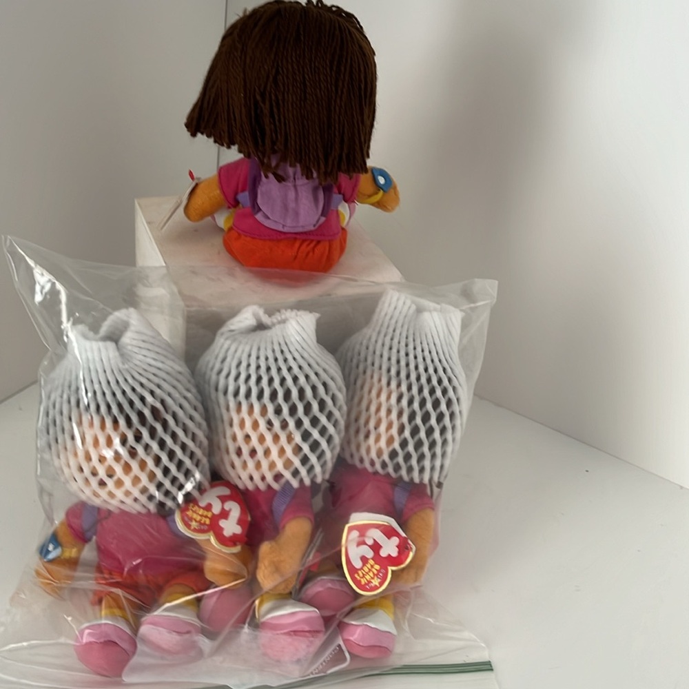 NWT DORA 2006 TyBeanie Babies - Picture 3 of 5